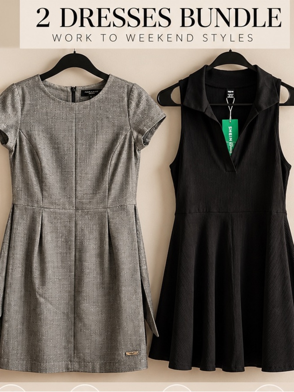 2-Dress Bundle | Park Avenue Woman + SHEIN | Work to Weekend